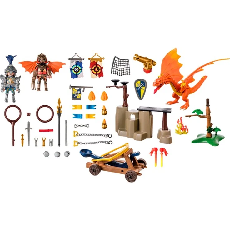 PLAYMOBIL 71210 Novelmore vs. Burnham Raiders 'Turnierplatz', 92 Teile, ab 4 Jahren – Bild 5
