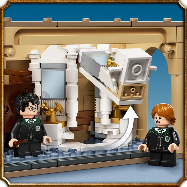 LEGO Harry Potter 76386 'Hogwarts: Misslungener Vielsafttrank', 217 Teile, ab 7 Jahren – Bild 6