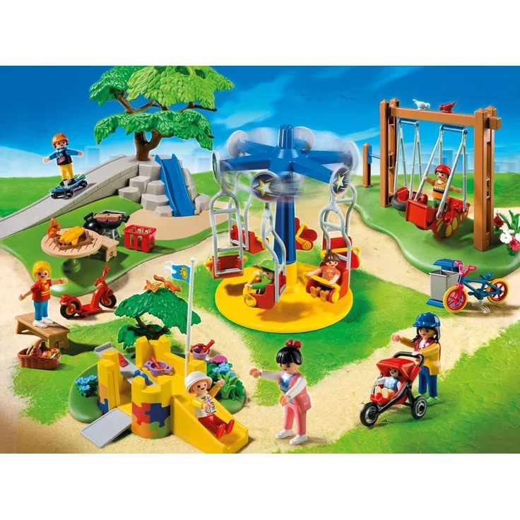 PLAYMOBIL City Life 5024 'Großer Spielplatz', 159 Teile, ab 4 Jahren – Bild 3
