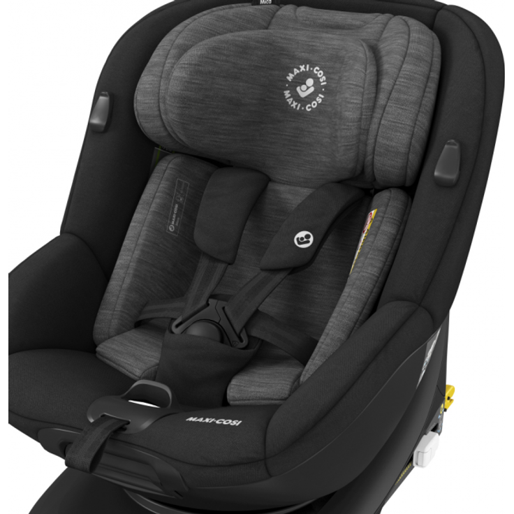 Maxi-Cosi 'Premium Mica i-Size' Reboarder 2020 Authentic Black von 0-18 kg (Gruppe 0+/1) – Bild 4
