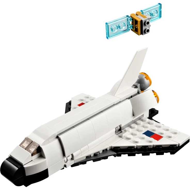 LEGO Creator 3-in-1 31134 'Spaceshuttle', 144 Teile, ab 6 Jahren – Bild 2