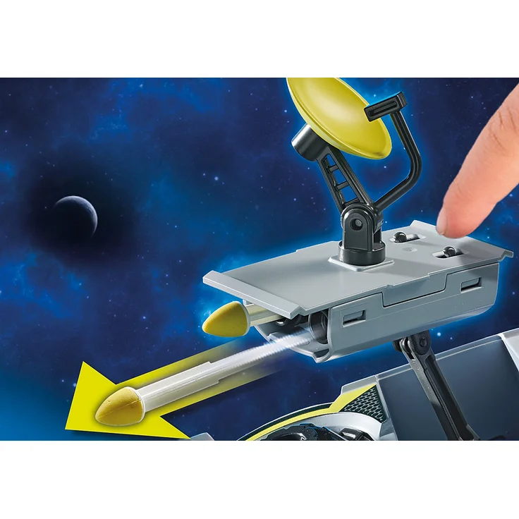 Playmobil Galaxy Police 70018 'Galaxy Police-Truck', 131 Teile, ab 5 Jahren, mit Lichteffekten – Bild 7
