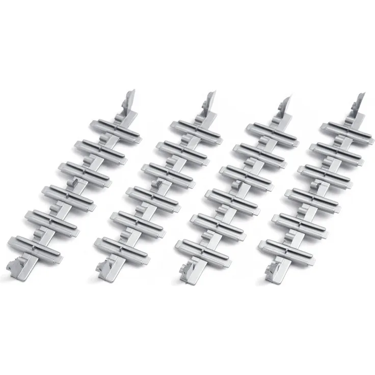 Roco -RO42611 H0-Isolierschienenverbinder 24 Stück