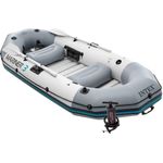 Intex 68373NP 'Mariner 3', Schlauchboot Set, inkl. 2 Paddel, geeignet für 3 Personen, max. belastbar bis 300 kg