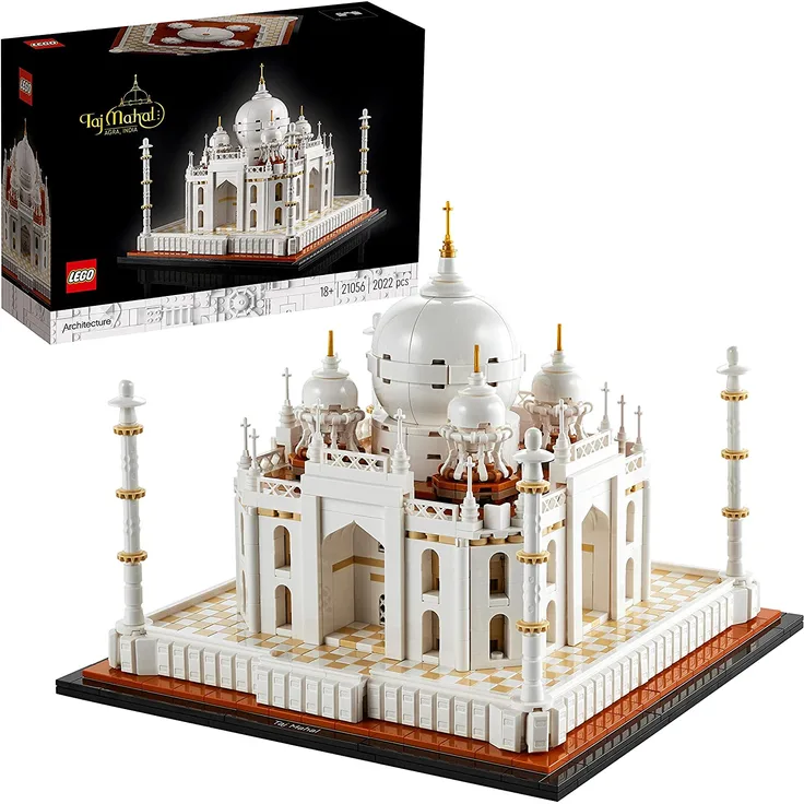 LEGO Architecture 21056 'Taj Mahal', 2022 Teile, ab 18 Jahren
