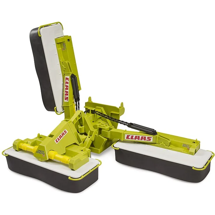 Bruder 02218 'Claas Disco 8550 C Plus Dreifach-Mähwerk', ab 4 Jahren, 23,7 × 48,8 × 9,0 cm, grün – Bild 2