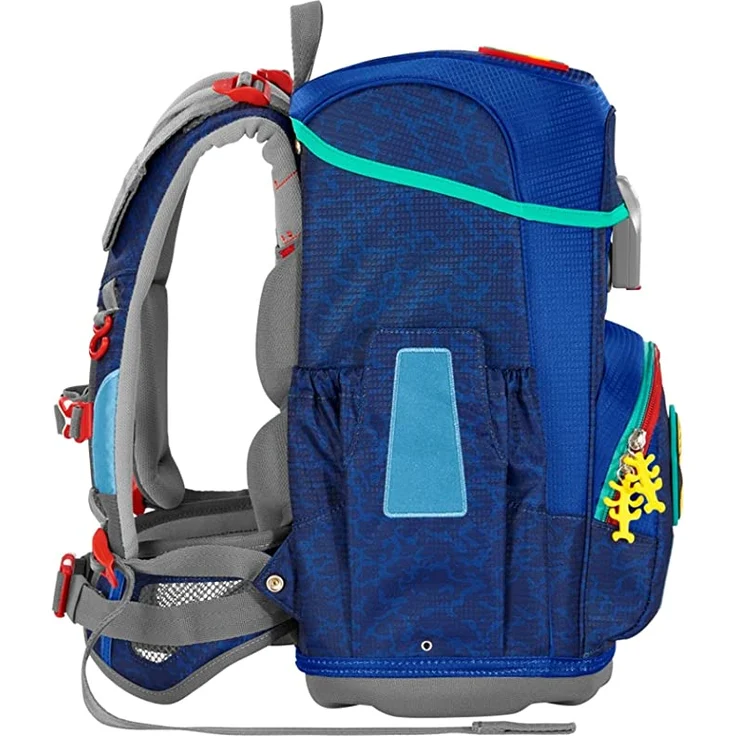Step by Step Cloud 'Deine Freunde' Anfängerranzen Set 5tlg., 19 Liter, Blau – Bild 4