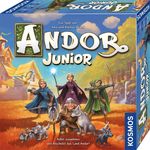 Kosmos 'Andor Junior - Haltet zusammen und beschützt das Land Andor!' Brettspiel, ab 7 Jahren, 2 - 4 Spieler, 30 - 45 min Spielzeit