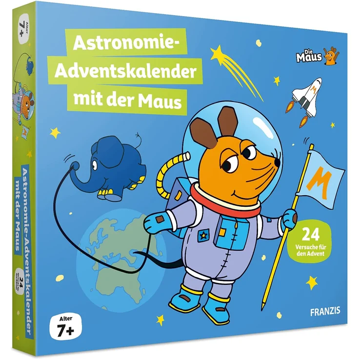 Franzis Astronomie-Adventskalender mit der Maus – Bild 1