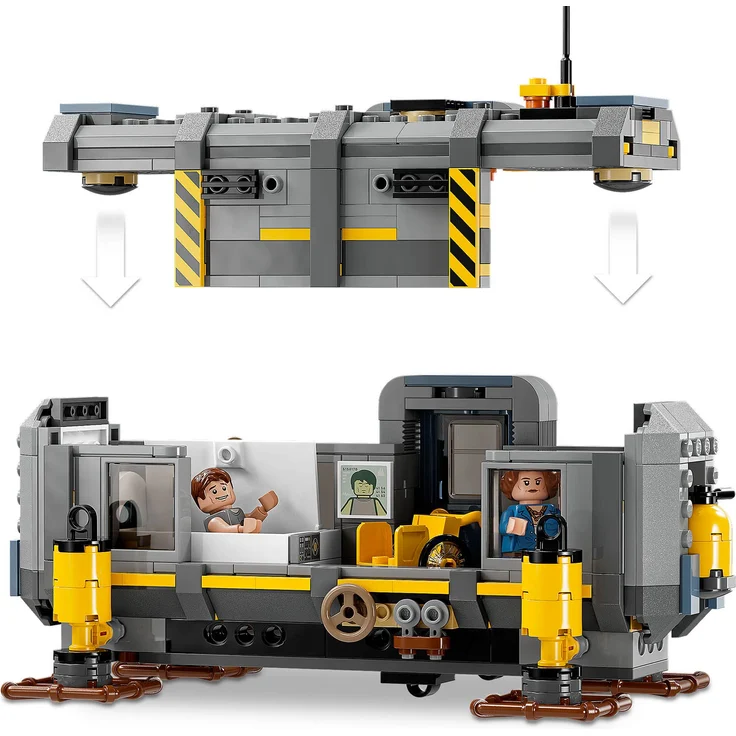 LEGO Avatar 75573 'Schwebende Berge: Site 26 und RDA Samson', 887 Teile, ab 9 Jahren – Bild 4