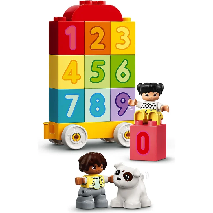 LEGO DUPLO 10954 'Zahlenzug - Zählen lernen', 23 Teile, ab 1,5 Jahren – Bild 5