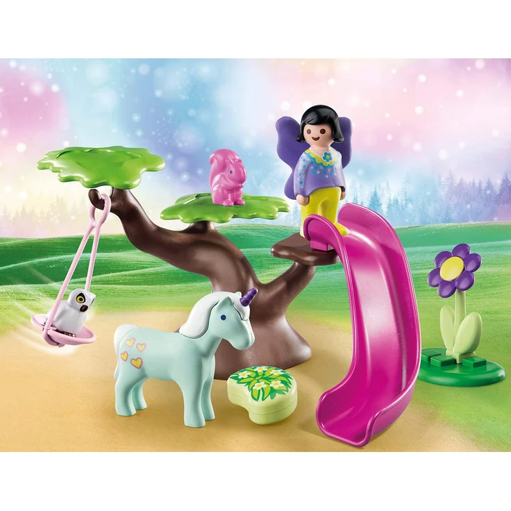 PLAYMOBIL 1.2.3 Feenspielplatz, Ab 1,5 bis 4 Jahre (70400) – Bild 4