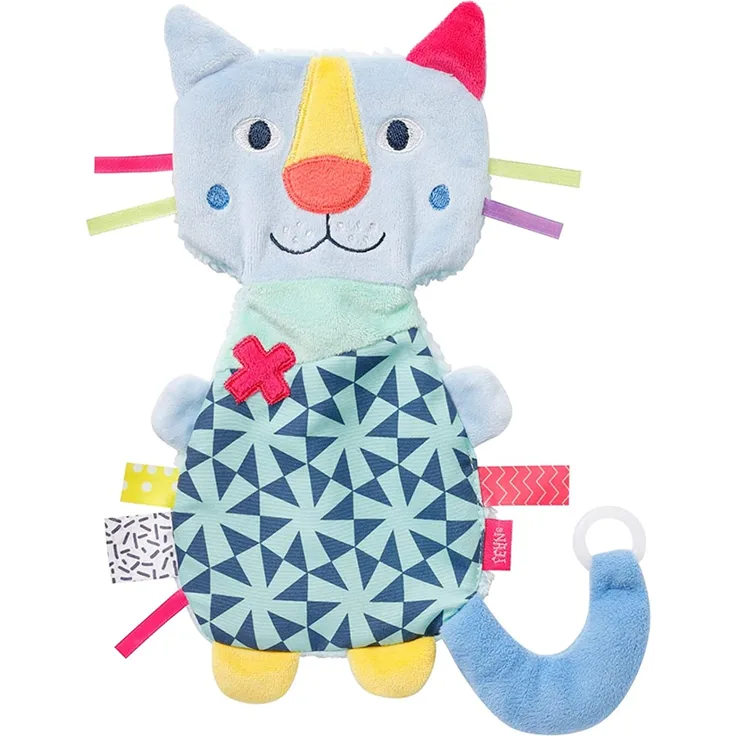 Baby Fehn Knister Katze, color friends