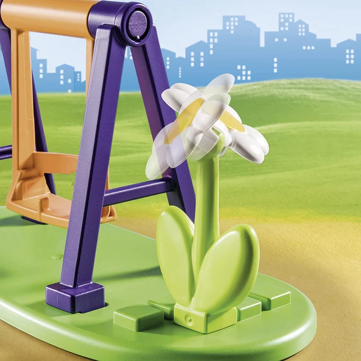 Playmobil 1.2.3 71157 'Spielplatz', 10 Teile, ab 1,5 Jahren - Preisvergleich – Bild 4