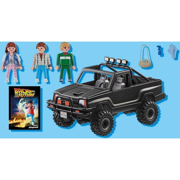 PLAYMOBIL Back to the Future 70633 ' Back to the Future Marty's Pick-up Truck', 35 Teile, ab 5 Jahren – Bild 5