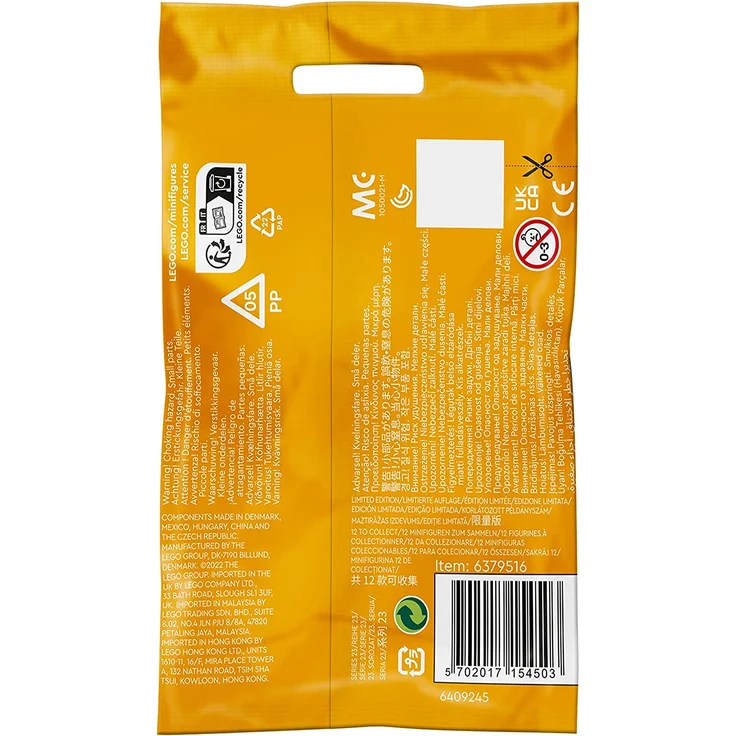 LEGO Minifiguren 71034 'Serie 23', 8 Teile, ab 5 Jahren, 1x Stück, zufällige Auswahl – Bild 5