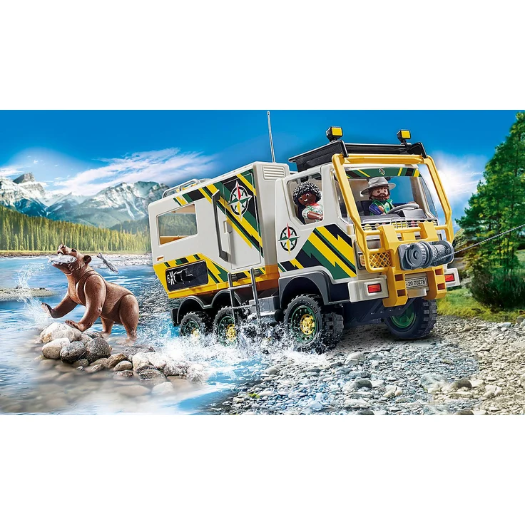 Playmobil Wild Life 70278 'Expeditionstruck', 78 Teile, ab 4 Jahren - Preisvergleich – Bild 6