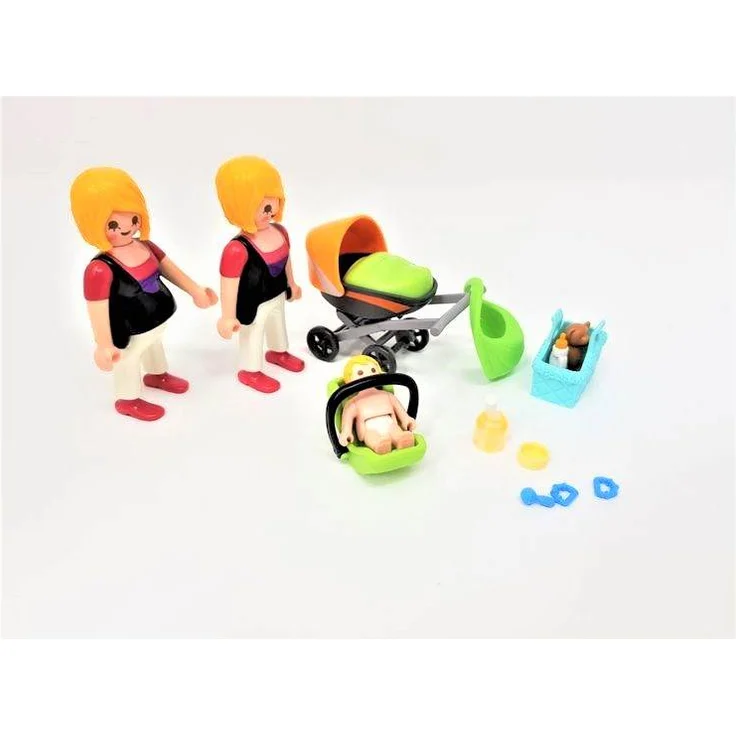 Playmobil 6447 'Schwangere und Mama mit Baby', ab 4 Jahren – Bild 3