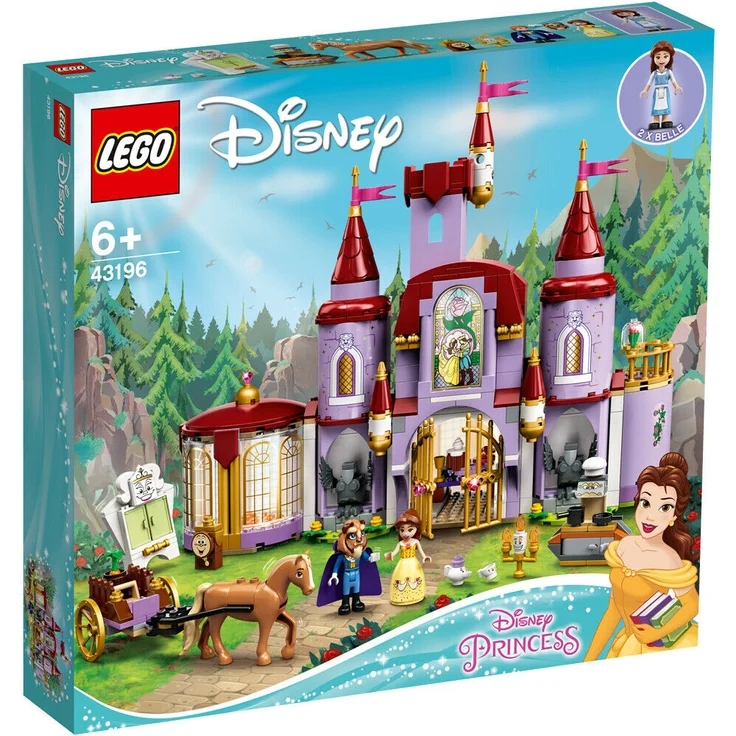 LEGO Disney Princess 43196 'Belles Schloss', 505 Teile, ab 6 Jahren – Bild 6