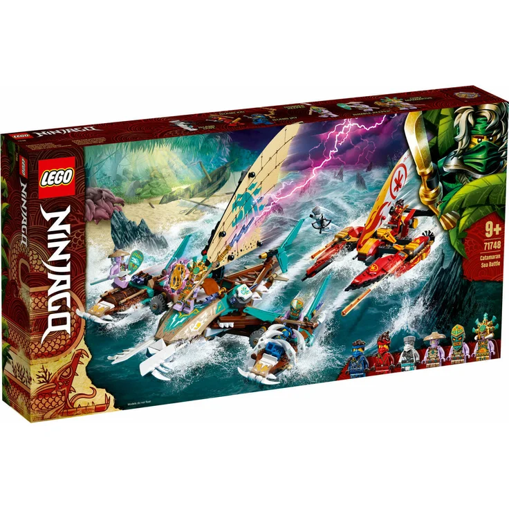 LEGO® NINJAGO 71748 'Duell der Katamarane', 780 Teile, ab 9 Jahren – Bild 2