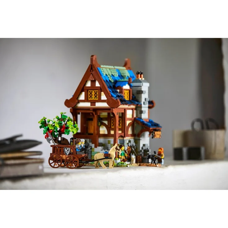 Lego Ideas 21325 'Mittelalterliche Schmiede', 2164 Teile, ab 18 Jahren – Bild 8