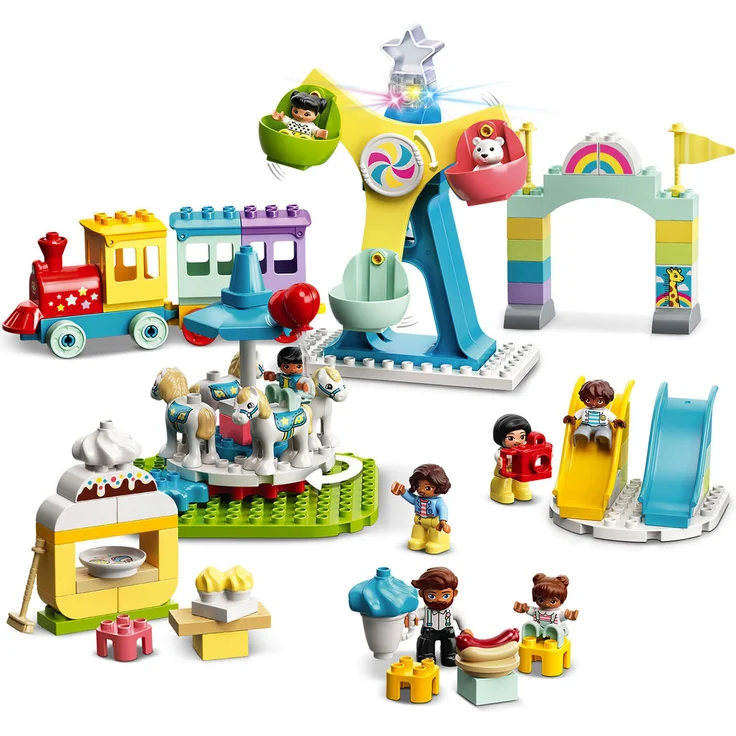 LEGO DUPLO 10956 'Erlebnispark', 95 Teile, ab 2 Jahren – Bild 2