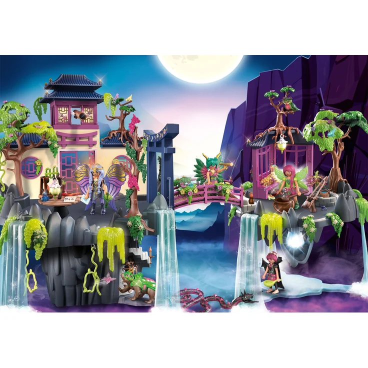 Playmobil Ayuma 71030 'Feen Akademie', 410 Teile, ab 7 Jahren - Preisvergleich – Bild 3