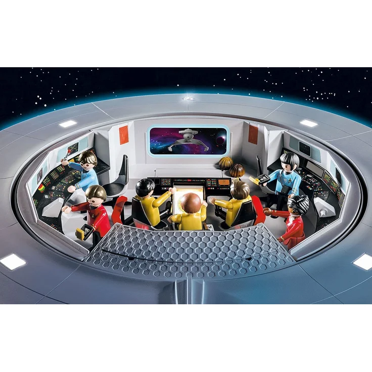 PLAYMOBIL StarTrek 70548 'U. S. S. Enterprise NCC-1701', 150 Teile, ab 10 Jahren – Bild 6