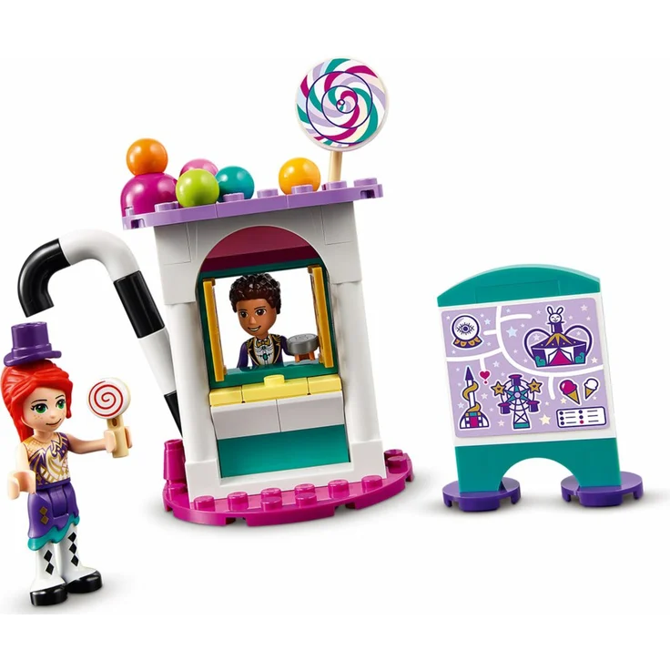 LEGO Friends 41689 'Magisches Riesenrad mit Rutsche', 545 Teile, ab 7 Jahren – Bild 5