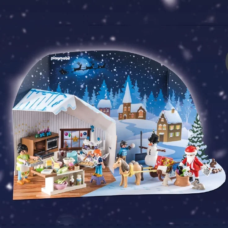 PLAYMOBIL City Life 71088 'Adventskalender Weihnachtsbacken', 56 Teile, ab 4 Jahren - Preisvergleich – Bild 4