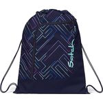 Satch 'Sportbeutel Purple Laser', 12 Liter, 33 x 1 x 44 cm, blau/lila