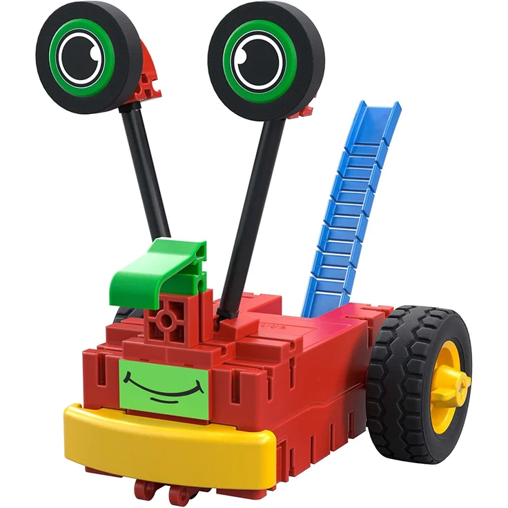 Fischertechnik 559889 'Early Coding' Experimentierkasten, ab 5 Jahren, 55 Teile, 3 Modelle, Deutscher Spielzeugpreis 2022 – Bild 3