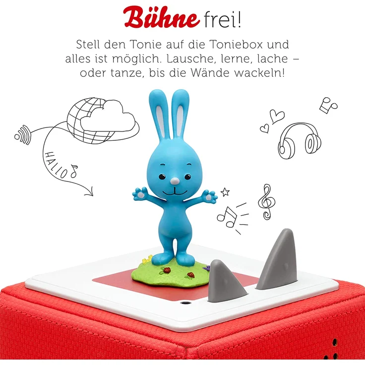 Tonies Kikaninchen 'Die Mischung macht's!', Hörfigur mit ca. 49 Minuten Spielzeit, ab 3 Jahren – Bild 4
