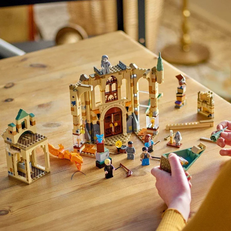 LEGO Harry Potter 76413 'Hogwarts: Raum der Wünsche', 587 Teile, ab 8 Jahren – Bild 5