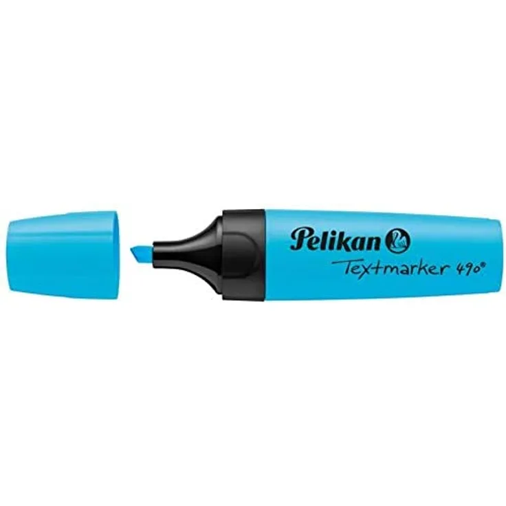 Pelikan Textmarker 490®, Leucht-Blau