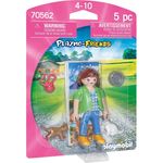 Playmobil Playmo-Friends 70562 'Frau mit Katzenbabys', 5 Teile, ab 4 Jahren