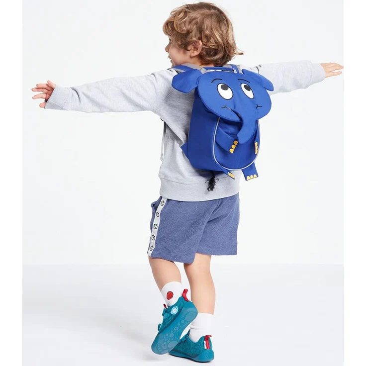 Affenzahn 'Kleiner Freund Die Maus Elefant' Kinderrucksack, ab 1 Jahr, 4 Liter, blau – Bild 6