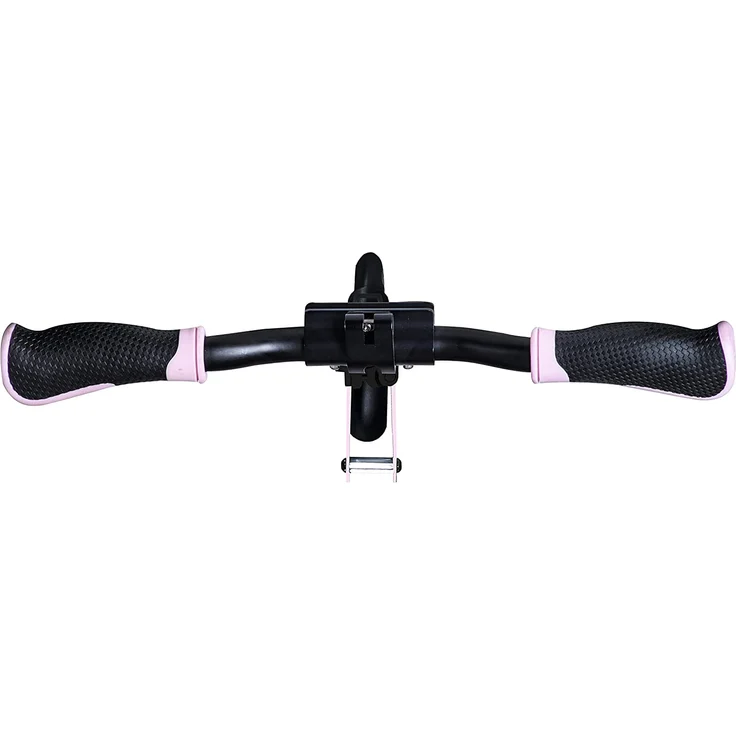 Six Degrees 569 'Aluminium Scooter 205 mm' Scooter, ab 6 Jahren, 5-fach höhenverstellbar bis 102 cm, klappbar, max. belastbar bis 100 kg, pastellrosa – Bild 4
