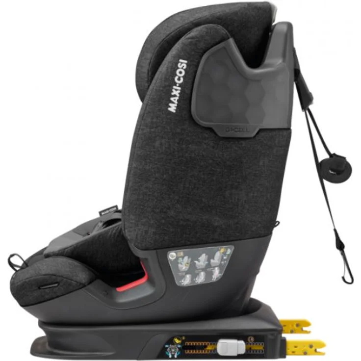 Maxi-Cosi 'Titan Pro' Autokindersitz 2019 Nomad Black, 9-36 kg (Gruppe 1/2/3) Isofix – Bild 5