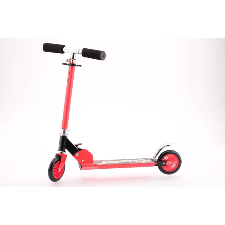 Sports Active step Mädchen Fußbremse Rot