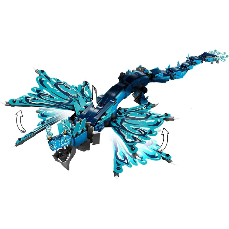 LEGO NINJAGO 71754 'Wasserdrache', 737 Teile, ab 9 Jahren – Bild 9