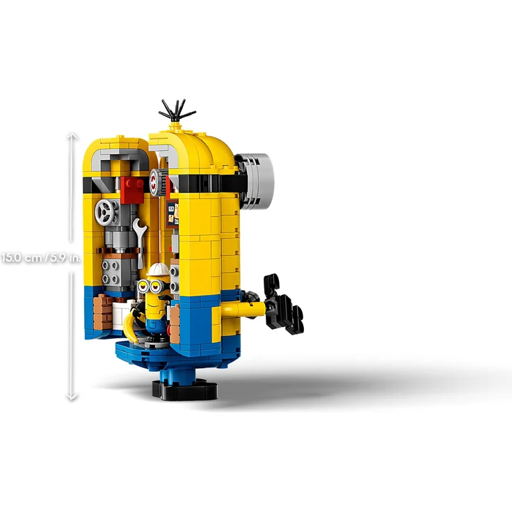 LEGO Minions 75551 'Minions-Figuren Bauset mit Versteck', 876 Teile, ab 8 Jahren - Preisvergleich – Bild 6