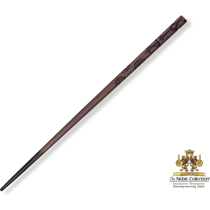 The Noble Collection - Cedric Diggory Character Wand - 15in (38cm) Wizarding World Wand with Name Tag - Harry Potter Film Set Movie Props Wands