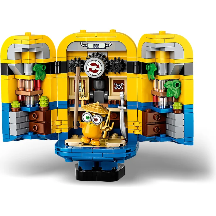 LEGO Minions 75551 'Minions-Figuren Bauset mit Versteck', 876 Teile, ab 8 Jahren - Preisvergleich – Bild 9