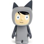 Tonies 'Kreativ-Tonie Anthrazit', Hörfigur mit 90 Minuten Speicherkapazität für deine Musik, Geschichten, Hörbücher und eigene Audiodateien, ab 3 Jahren