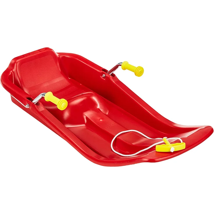 RollyToys 'rollyJetstar' Schalenbob, 93 cm, inkl. Metallbremse und Zugseil, ab 3 Jahren – Bild 1