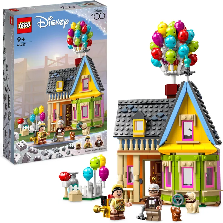Lego Disney 43217 'Carls Haus aus Oben', 598 Teile, ab 9 Jahren