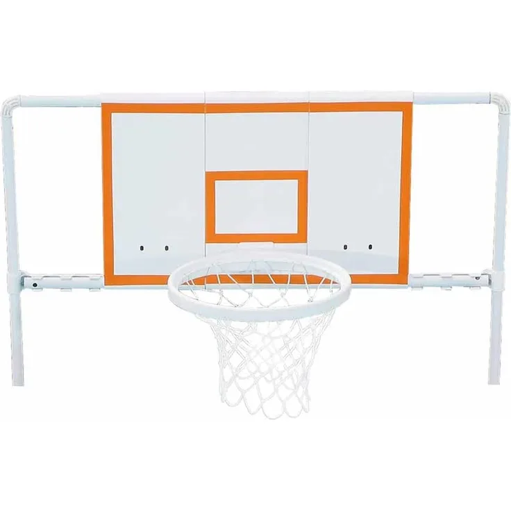 Summer Waves Pool Basketball Set Frame Pool Zubehör | Weiß | 110x41x95 cm