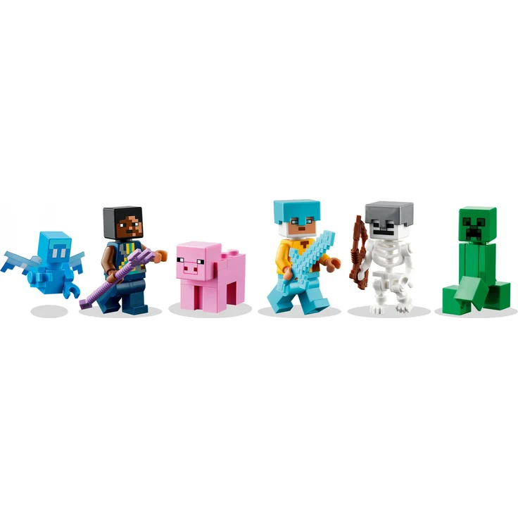 LEGO Minecraft 21244 'Der Schwert-Außenposten', 427 Teile, ab 8 Jahren – Bild 5