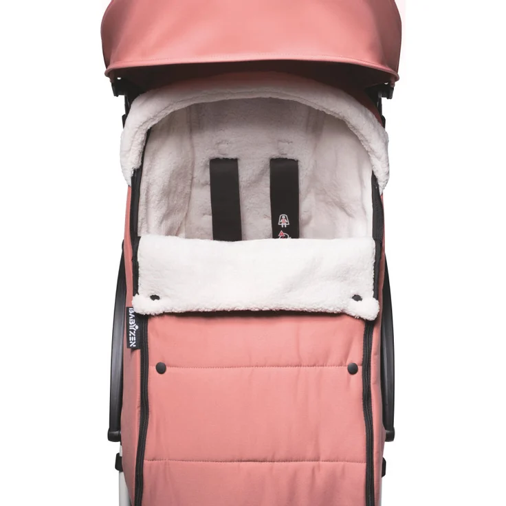Babyzen YOYO Fußsack Ginger, universell einsetzbar - Preisvergleich – Bild 4